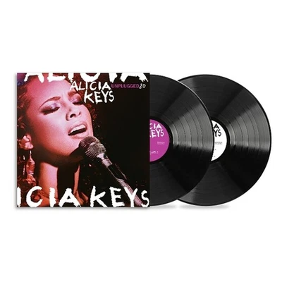 Alicia Keys - Unplugged Anniversary Edition (Vinyl 2LP - 2025 - EU - Original) - Bild 1 von 3