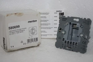 Merten Jalousie Rollladen Steuerung UP Einsatz 580699 mit Nebenstelleneingang - Bild 1 von 1