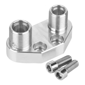 For AD7176 Air Conditioning Compressor Quick Connector Fitting Adapter Polished - Picture 1 of 8
