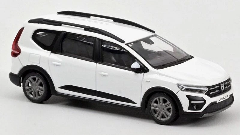 Dacia Jogger 2022 Glacier White 1:43 NOREV 509071 - Immagine 1 di 1