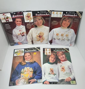 5 Dimensions Bügelbild Transfer Fashion Art Weihnachten Krippe Engel Nikolausbären - Bild 1 von 10