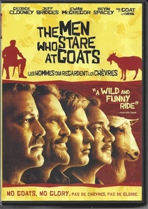 The Men Who Stare at Goats (DVD, 2010, Canadian) - Picture 1 of 2