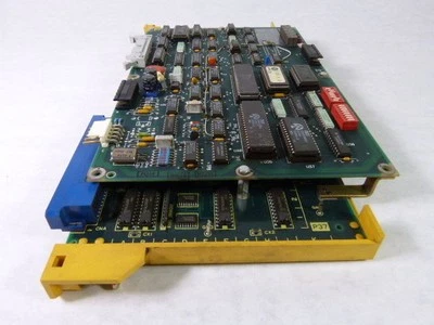 GE Fanuc A16B-2200-0431/01A with 1771-R10 Axis Board with I/O Module USED - Image 1 of 3