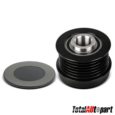 Alternator Clutch Pulley for Ford Fiesta 2014 2015 2016 1.6L Turbo CW 6 Grooves - Image 1 of 4