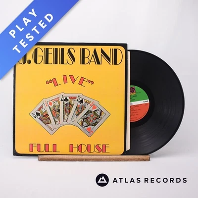The J. Geils Band "Live" Full House 5 6 LP Album Vinyl Record K40426 - VG+/VG+ - Image 1 of 4