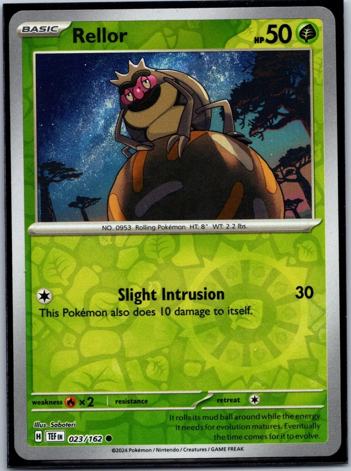 Rellor, SV05: Temporal Forces, 023/162, Common, NM - Image 1 of 1