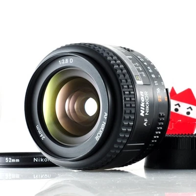 Lente gran angular Nikon AF NIKKOR 24mm f/2.8D probada en Japón [casi como... - Imagen 1 de 4