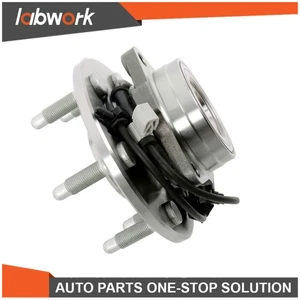 Labwork Front Wheel Bearing Hub Assembly For Cadillac Escalade 2002 - 2006 AWD - Picture 1 of 13