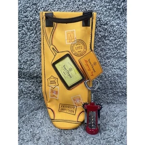 Veuve Clicquot Champagne Insulated Cooler Shopping Bag Gold With Wine Opener - Picture 1 of 10
