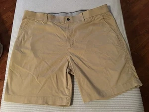 Nike Dri-FIT UV Men's 7" Golf Chino Shorts Size 40 Parachute Beige DA4142-297 - Picture 1 of 7