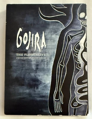 Gojira 'The Flesh Alive' Limited Edition Deluxe Version 2012 2 DVD/1CD - Image 1 of 3