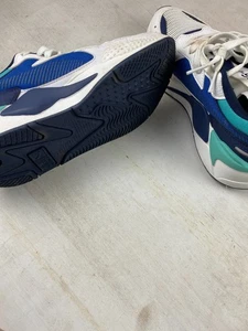 Puma RS-X Größe 5C Herren Kinder, Größe 6,5 Damen Laufsystem türkis blau schwarz Schuh - Bild 1 von 13