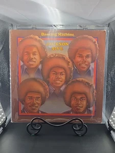 THE JACKSON FIVE DANCING MACHINE 1974 LP MOTOWN Indianapolis Press EX/VG - Picture 1 of 10