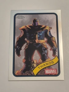 2025 Topps Chrome Marvel #158 Thanos - Bild 1 von 2