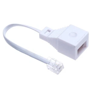 Ethernet to For RJ11 Conversion Adapter Ideal for Various Networking Needs - Afbeelding 1 van 9