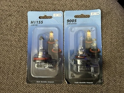 Brand New Headlight Bulbs 9005/H1155 Eiko - Image 1 of 4