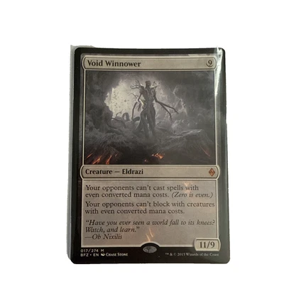 MTG: Void Winnower Battle for Zendikar Regular, Magic The Gathering, TCG - Image 1 of 2