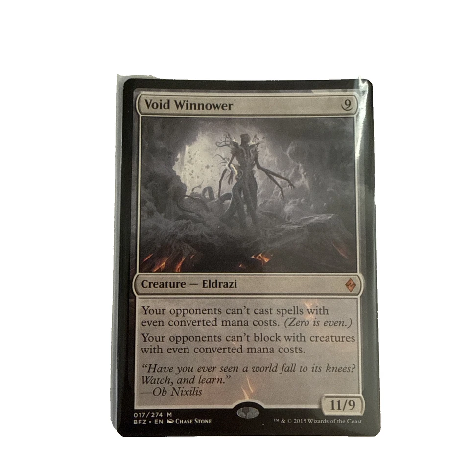 MTG: Void Winnower Battle for Zendikar Regular, Magic The Gathering, TCG - Image 1 of 2