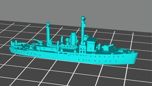 1:1250 Bathurst-class/Batjan-class corvette - Picture 1 of 1