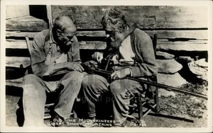 Tennessee Great Smoky Mountains Old Time MountaineersTN RPPC Real Photo - Picture 1 of 5