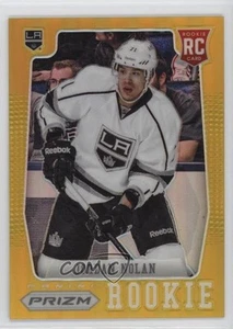 2012-13 Panini Rookie Anthology Prizm Gold Prizm 4/10 Jordan Nolan #76 radiocontrol - Imagen 1 de 3