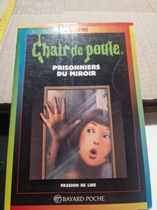 livre Chair de poule tome 4prisonniers Du Miroirs  - Photo 1/1