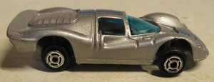 Auto giocattolo vintage estiva argento blu corsa Ferrari vintage pressofusa made in China - Foto 1 di 15