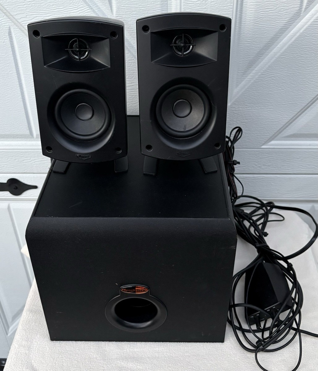 Klipsch 2.1 Channel Computer Speakers for sale - eBay Klipsch 2.1 Channel Computer Speakers for sale - eBay