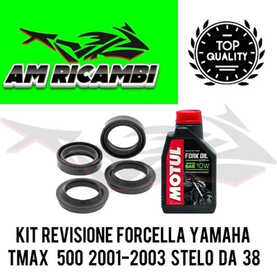 Kit revisione forcella Yamaha TMax 500 2001-2003 Stelo Da 38 - Image 1 of 4