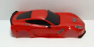 Traxxas 4-Tec 2.0 Chevrolet Corvette Z06 Red (Body Only) 8386R - Picture 1 of 12