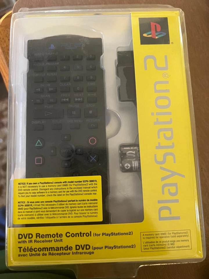 Sony Playstation 2 Infared DVD Remote Controller Kit - Black (9704201) - Image 1 of 1