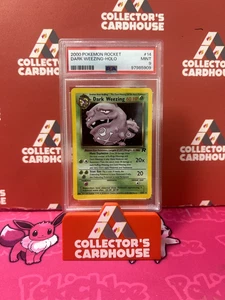 Dark Weezing 14/82 (2000) Holo | PSA 9 | G20 - Bild 1 von 2