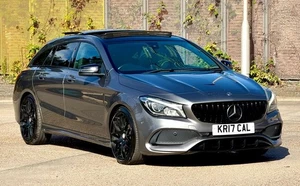 2019 Mercedes-Benz CLA 2.1 CLA220d AMG Line Night Edition (Plus) Shooting Brake - Picture 1 of 24