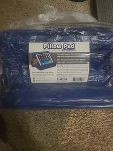 Ontel Pillow Pad Blue Deluxe - Picture 1 of 2