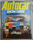 Autocar magazine 16/10/1976 featuring BMW 633CSi road test, Daimler Limousine