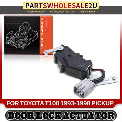 Atuador de trava de porta lateral esquerda dianteira para Toyota T100 1993-1998 69120-34010 - Imagem 1 de 4