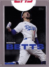 Mookie Betts Los Angeles Dodgers 2020 Topps Cyber Weekend CW-2 Bonus SP
