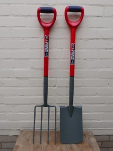 SPEAR & JACKSON SELECT PALA DE EXCAVACIÓN 2190NS Y HORQUILLA 2990NS - Imagen 1 de 3