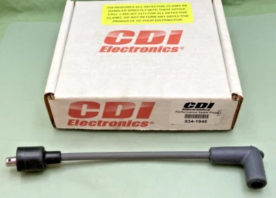 QTY 3 NEW GENUINE CDI ELECTRONICS 934-1945 HIGH PERFORMANCE SPARK PLUG WIRE - Image 1 of 4