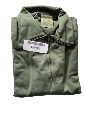 Camisa para dormir del ejército de Estados Unidos, verde, grande, 8415-00-890-2102 Foto 1 de 4