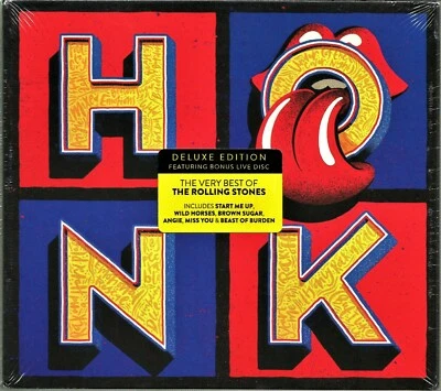 The Rolling Stones - Honk - Greatest Hits Best Of - Special Edition 3CD  Neu OVP - Bild 1 von 2