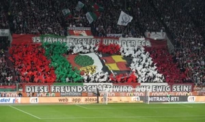 100x FC Augsburg Sticker-Mix / UV- und Wasserbeständig - Bild 1 von 5