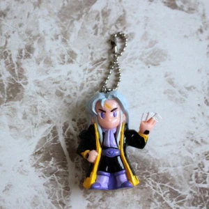 Final Final Fantasy VI 6 BANDAI 1994 Swing Figure Keychain Part2 Setzer - Picture 1 of 1