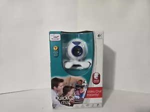 Logitech QuickCam Chat Webcam Sealed New Nice - Picture 1 of 6