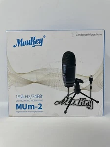 Moukey MUm-2 High-Definition Recording Equipment Condenser Microphone New - Picture 1 of 6