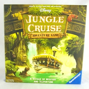 Ravensburger Disney Jungle Cruise Abenteuer Brettspiel (2020) Brandneu Versiegelt - Bild 1 von 20