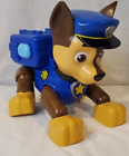 PAW PATROL Mission CHASE Talking 12" IINTERACTIVE w/Net and Working Search Light