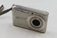 Casio Digital Camera Exilim EX-S600 6.0MP Silver UNIT ONLY