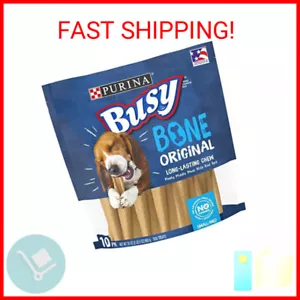 Purina Busy Made in USA Facilities Small/Medium Dog Bones, Original - 10 ct. Pou - Picture 1 of 2
