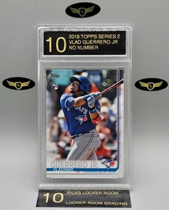 2019 Topps Series 2 Toronto Blue Jays VLADIMIR GUERRERO JR rookie RC mint LRG 10 - Picture 1 of 2